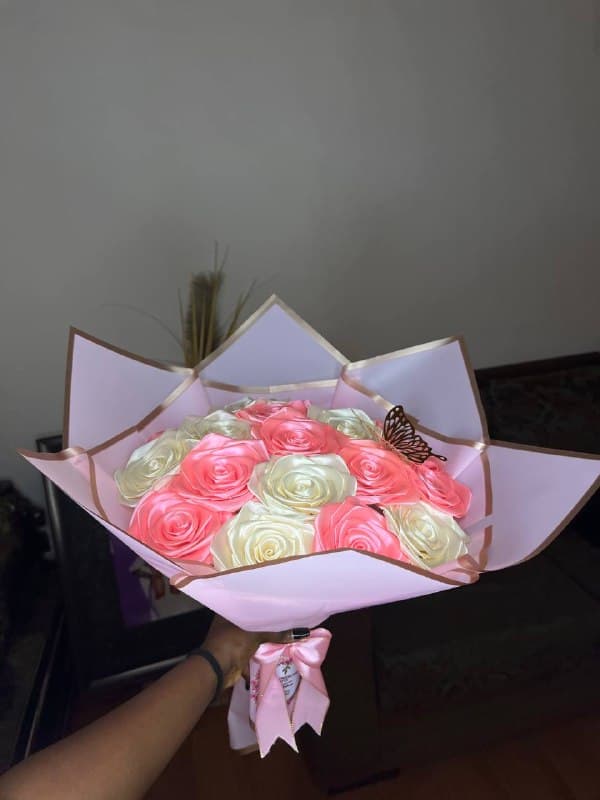 Blush Garden Roses