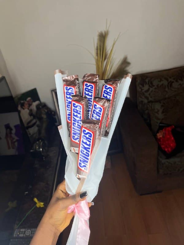 Dried Wildflower Wrap